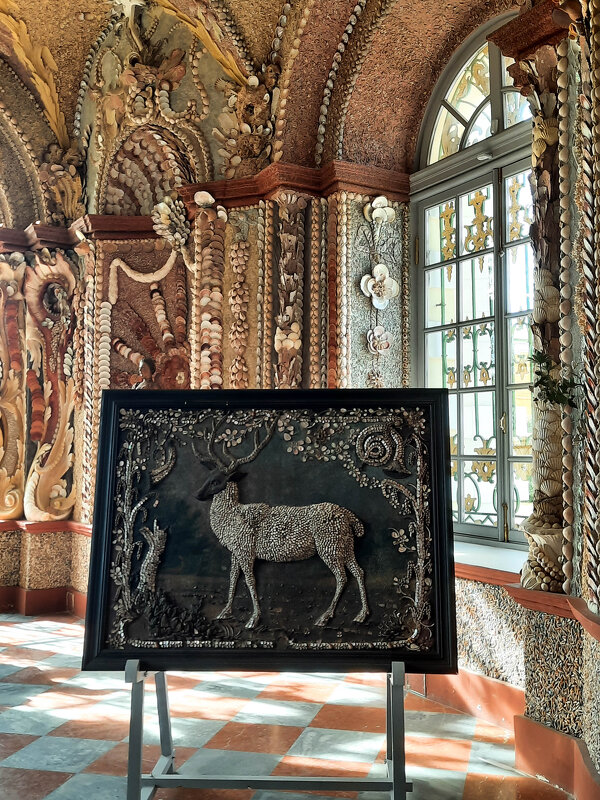 Ракушечный интерьер - Irene Irene Ракушечный интерьер - Irene Irene