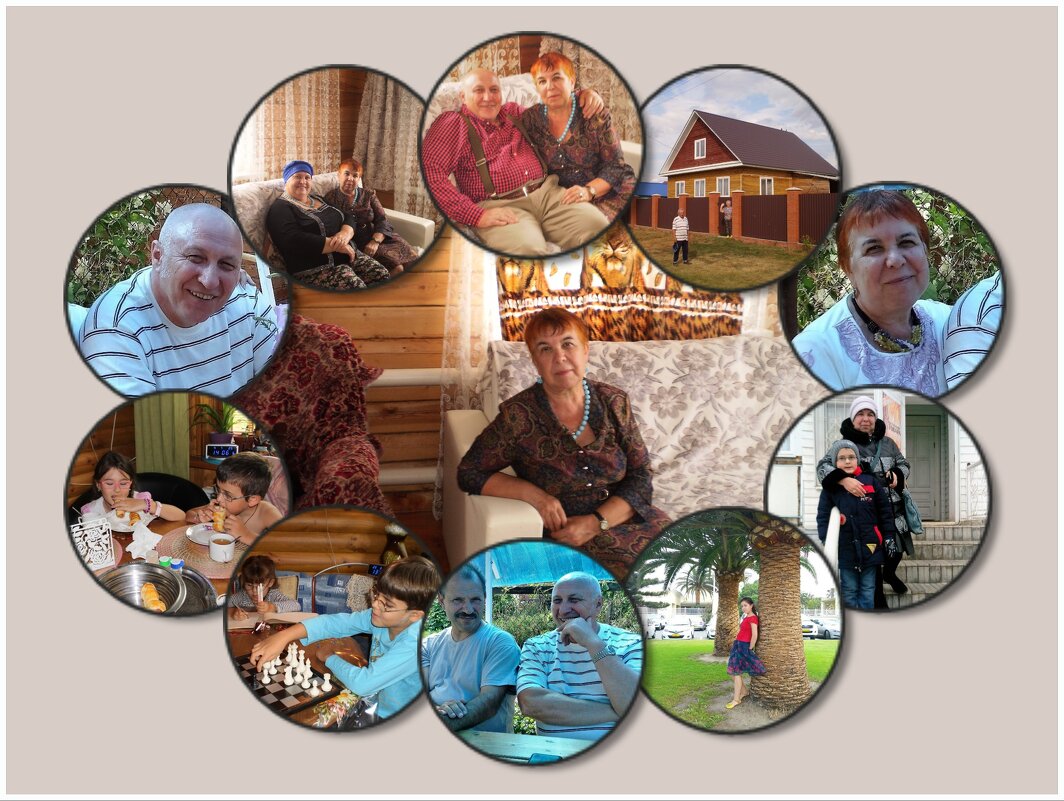 Коллаж - Венера Чуйкова