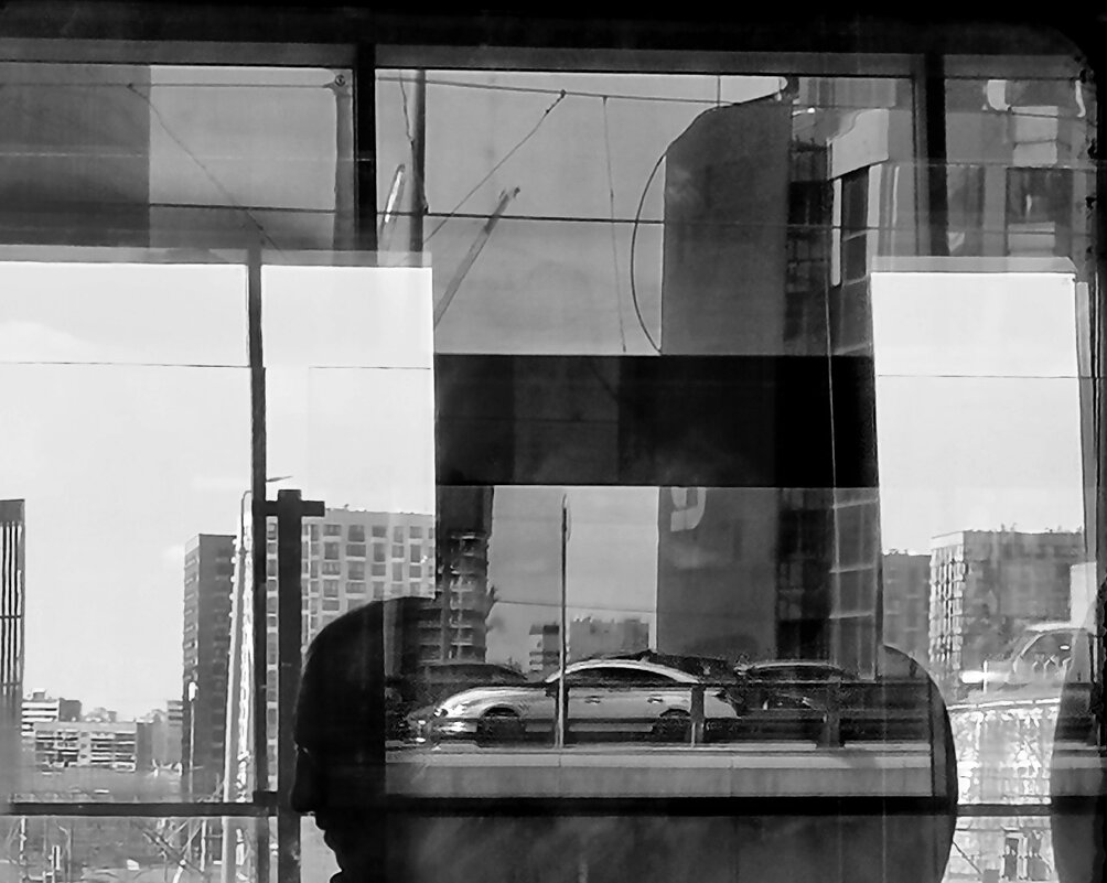 Город. Черно-белая фотография. - Любимова Ольга Город. Черно-белая фотография. - Любимова Ольга