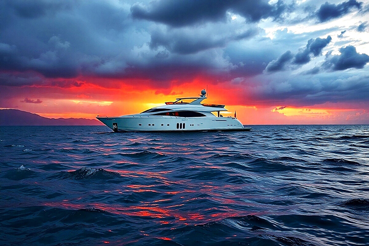 МОТОРНАЯ ЯХТА КЛАССА ЛЮКС - Анатолий Малобродский МОТОРНАЯ ЯХТА КЛАССА ЛЮКС - Анатолий Малобродский