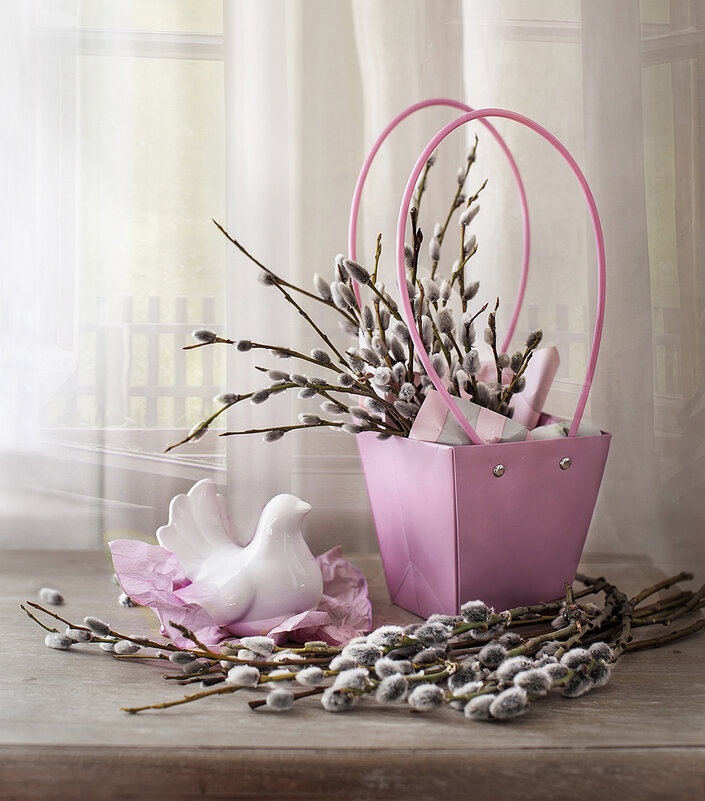 К Вербному Воскресенью... - Bosanat 