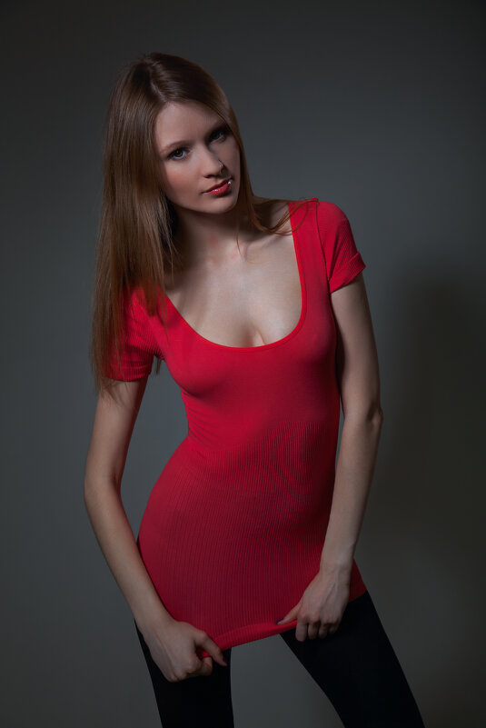 Студийный портрет - Дмитрий Булатов