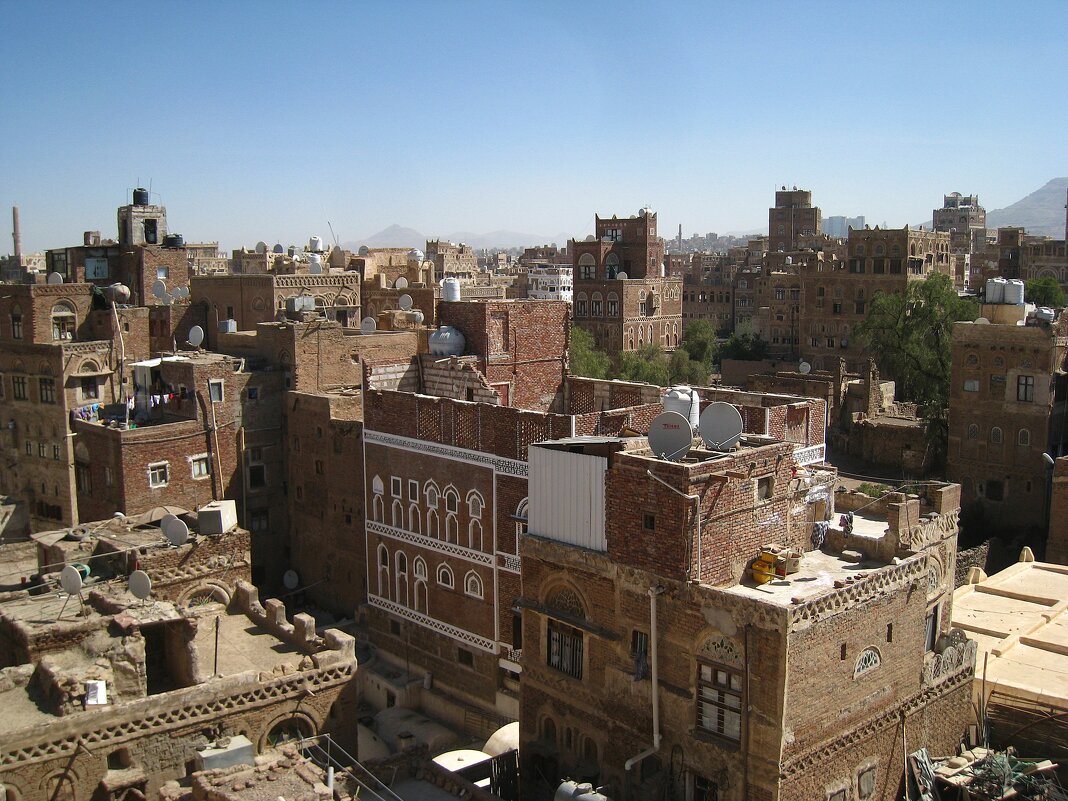 Славный город Сана, столица Йемена. - unix (Илья Утропов)