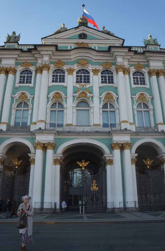 Зимний дворец - zavitok *