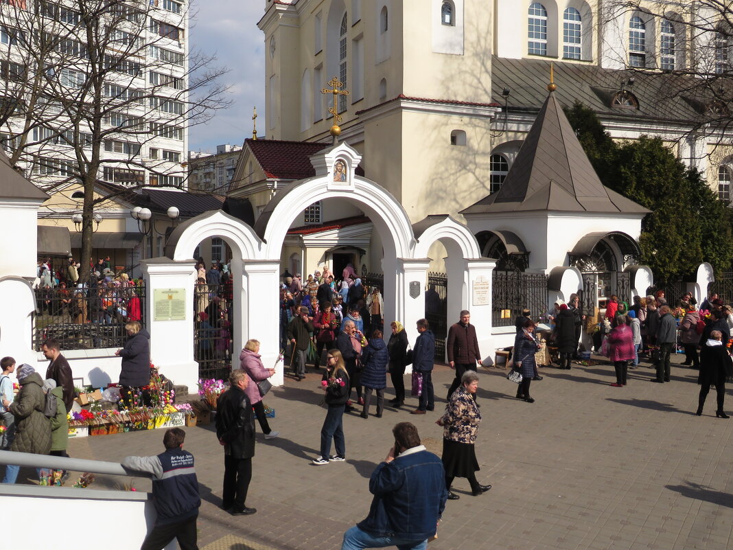 Вербное воскресенье - Ирина Олехнович Вербное воскресенье - Ирина Олехнович