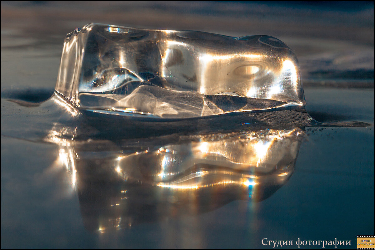 Ледяное свечение - Студия фотографии
