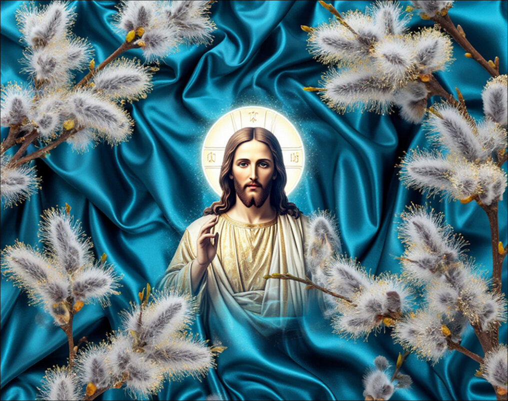 С Вербным воскресеньем! - Валентина *