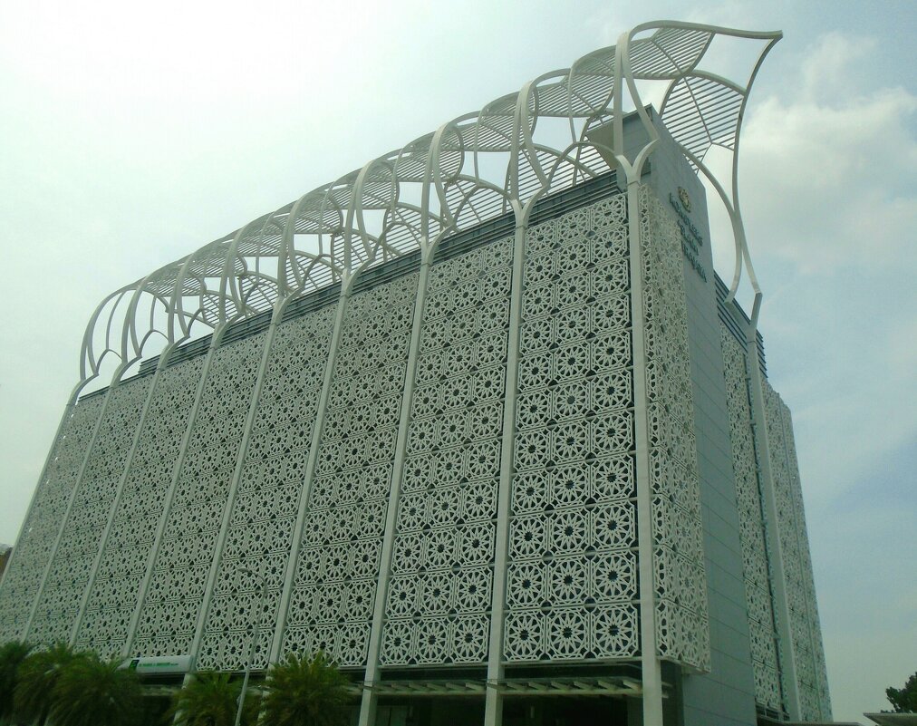 Исламский комплекс, г. Путраджая, Малайзия. - Игорь Матвеев Исламский комплекс, г. Путраджая, Малайзия. - Игорь Матвеев