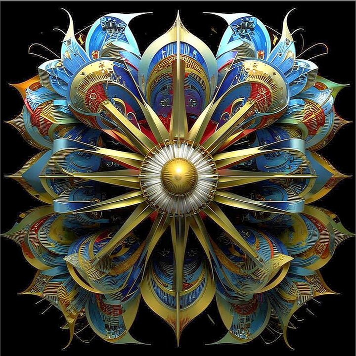 фрактал ии - Mila 