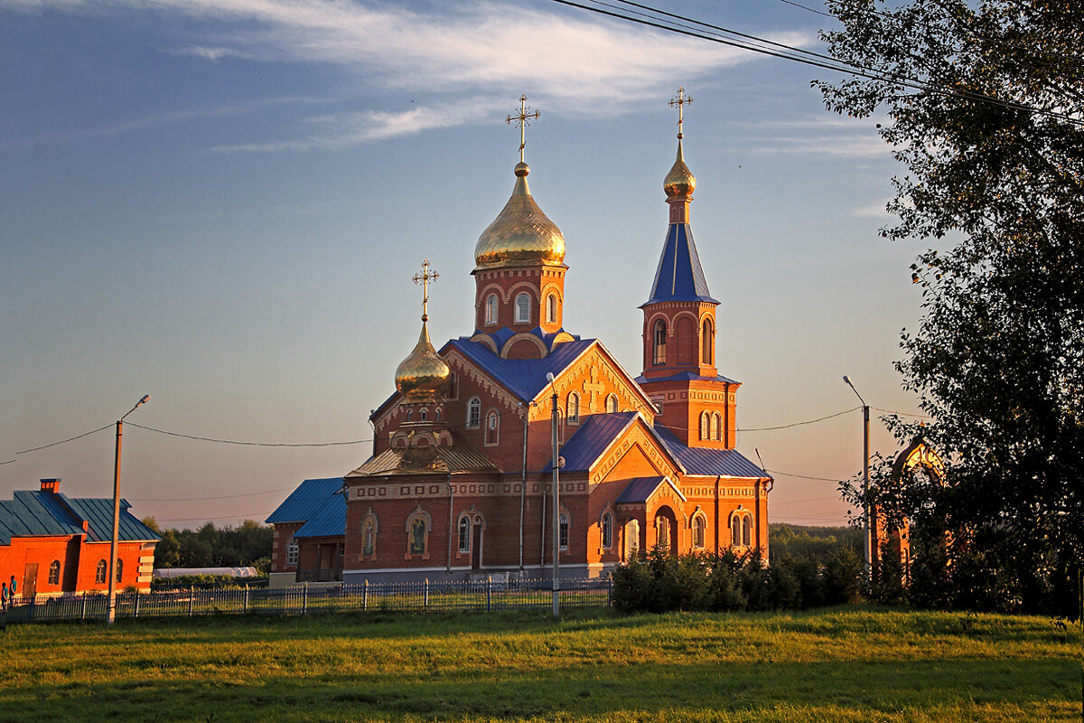 Храм. Рузаевка. Мордовия - MILAV V