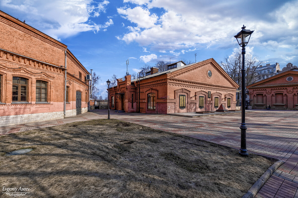 Главная станция Санкт-Петербургских городских водопроводов - Евгений Главная станция Санкт-Петербургских городских водопроводов - Евгений