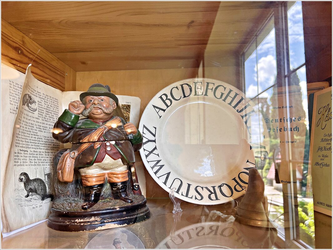 Тарелка с алфавитом. - Валерия Комова Тарелка с алфавитом. - Валерия Комова