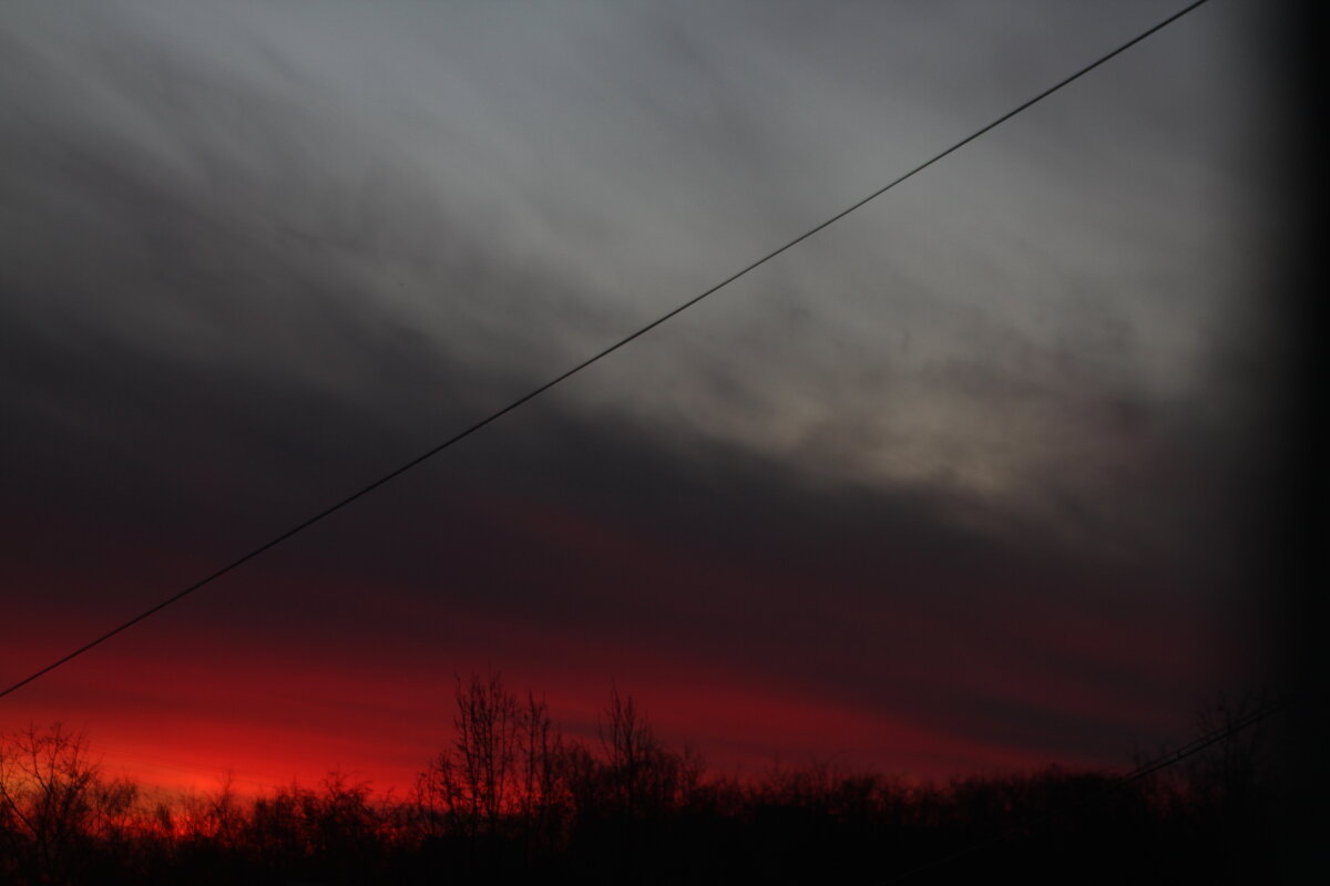 Палитра цвета от заката до рассвета - олег свирский 
