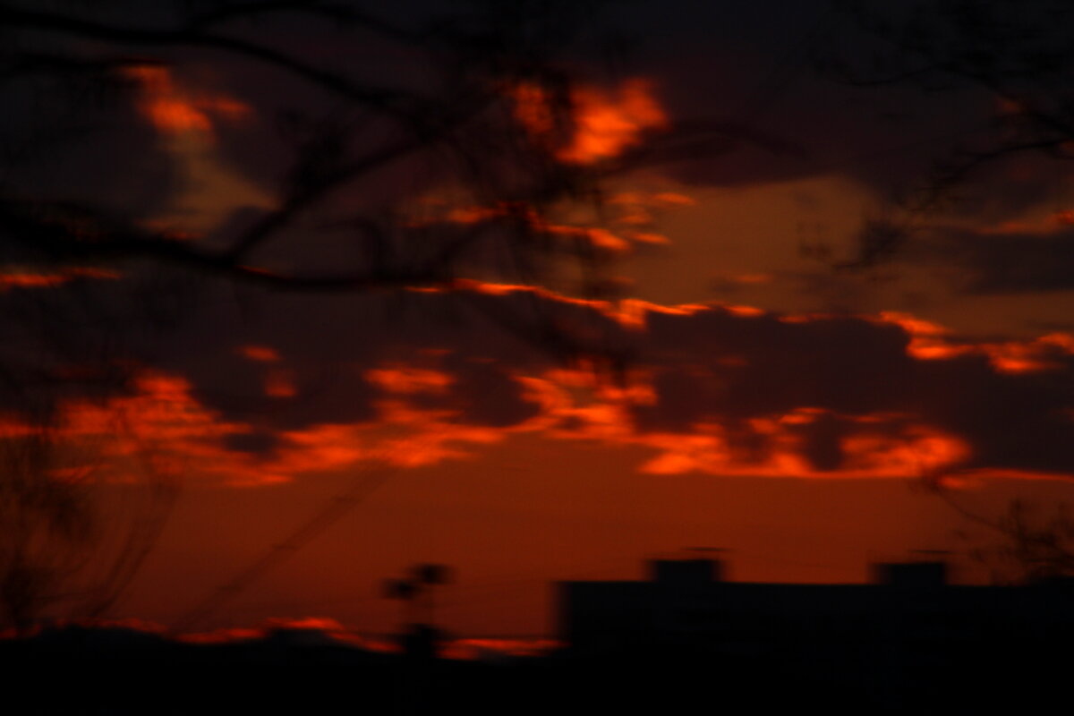 Палитра цвета от заката до рассвета - олег свирский 