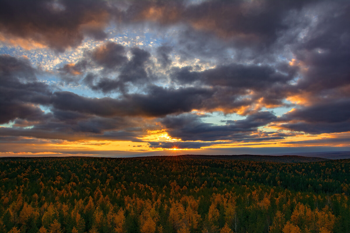 Вечернее небо - Vladimbormotov 