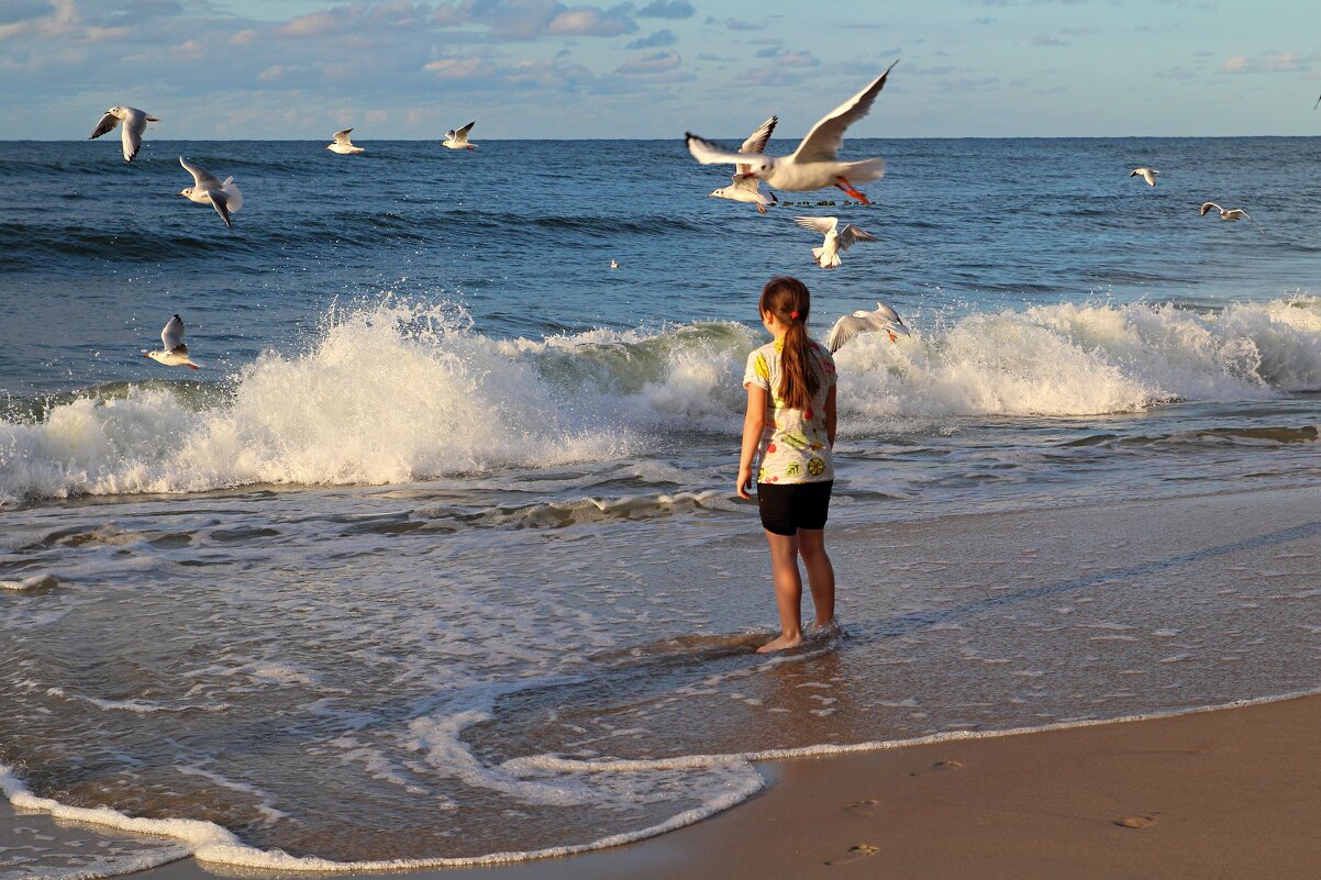 Здравствуй , море! - В.И 