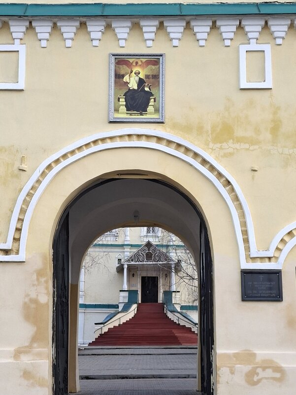 Иоанно-Богословский собор. - ИРЭН@ .