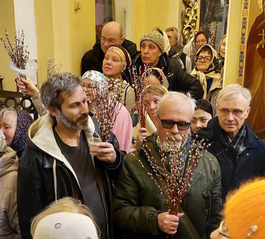 На Вербное Воскресение. - ИРЭН@ .