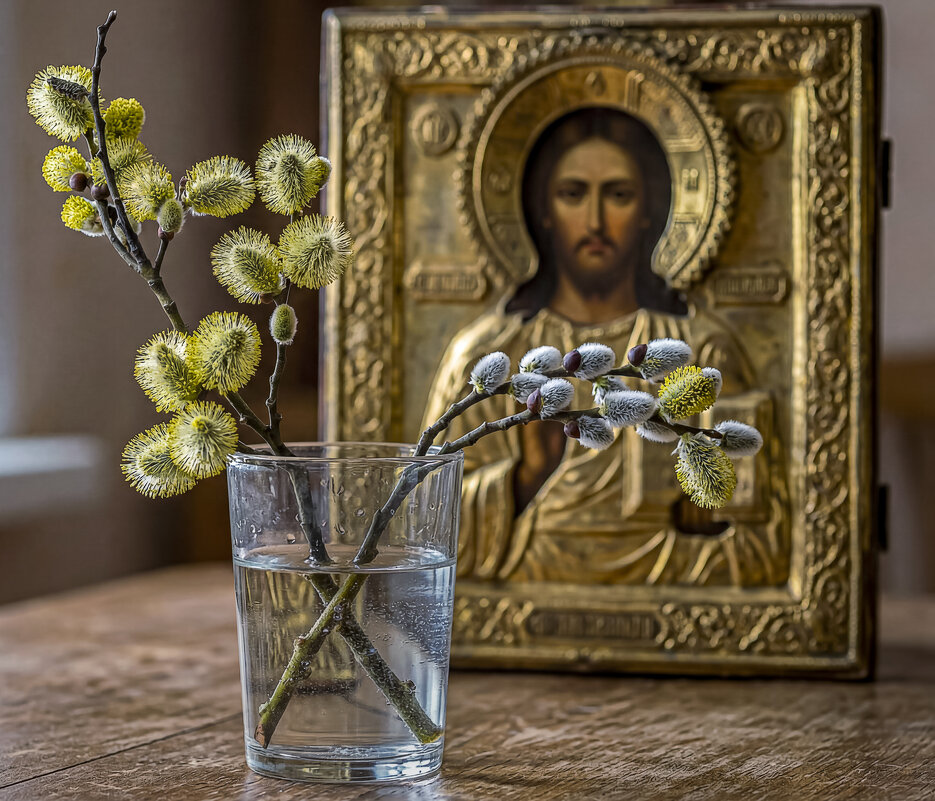 С Вербным Воскресением - Aleksey Afonin