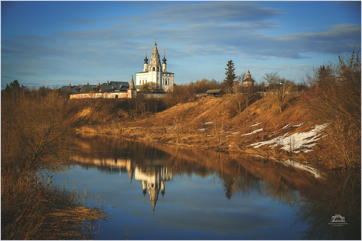 Суздаль. Апрель. Александровский монастырь.. - Вячеслав Владимирович Суздаль. Апрель. Александровский монастырь.. - Вячеслав Владимирович