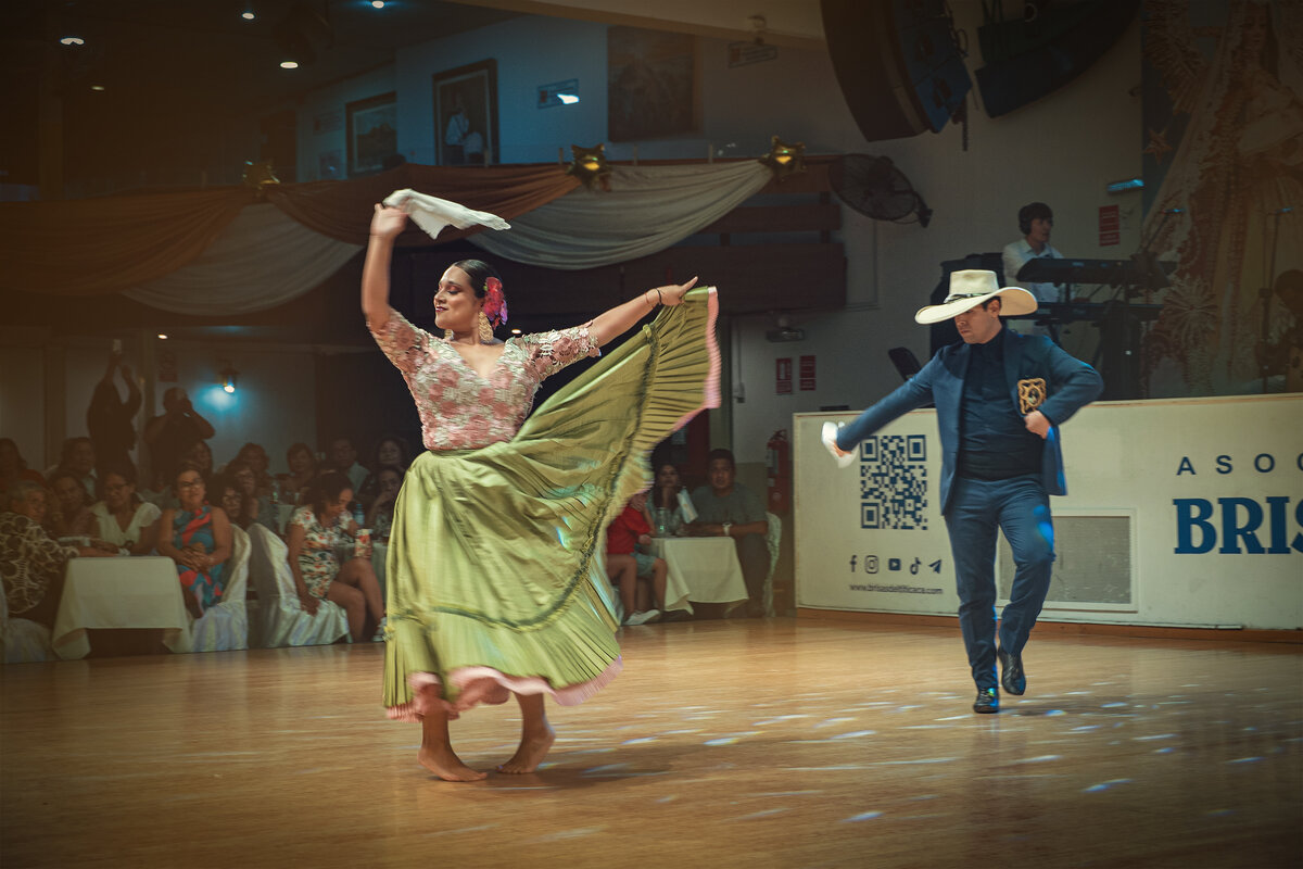 Шоу Las Brisas del Titicaca - Svetlana Galvez Шоу Las Brisas del Titicaca - Svetlana Galvez