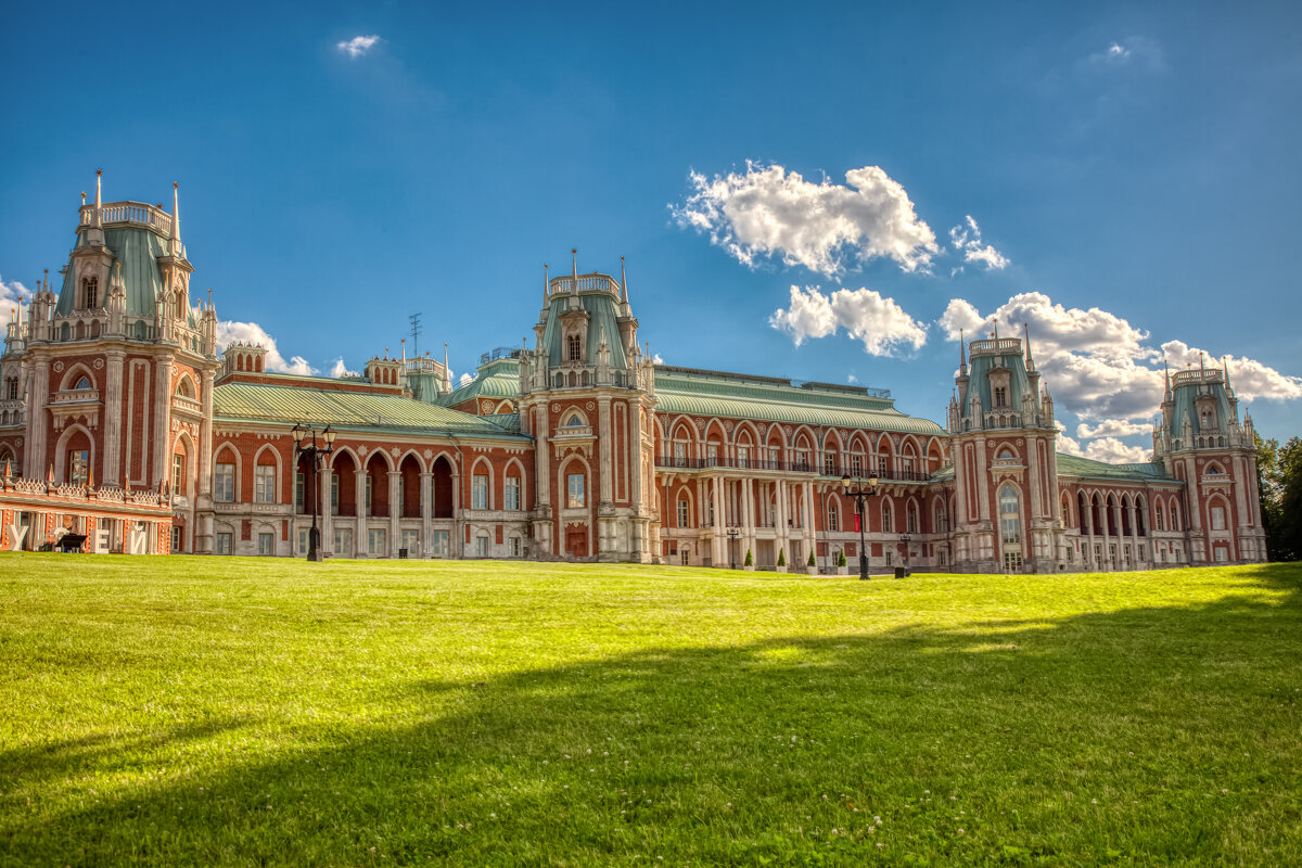 Царицыно - Олег Подлесных