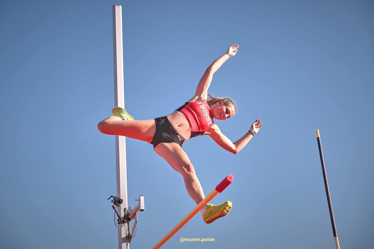 Чемпионат мира по лёгкой атлетике U18 - Maxim Polak