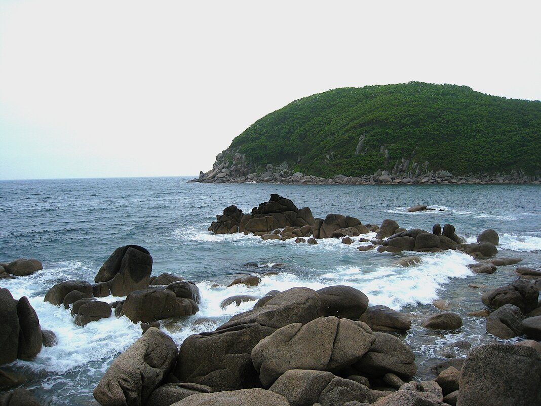 На побережье Японского моря. - unix (Илья Утропов)