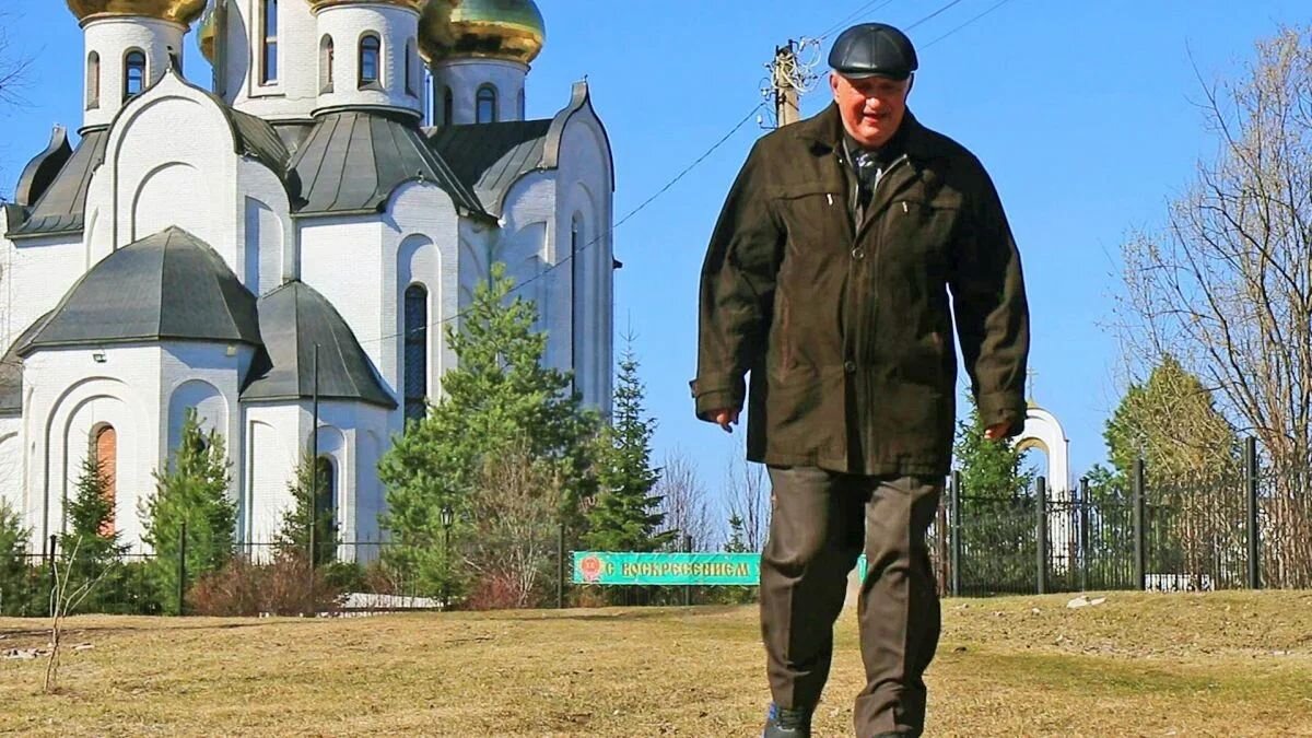 Апрель...У Храма перед Пасхой! - Владимир 