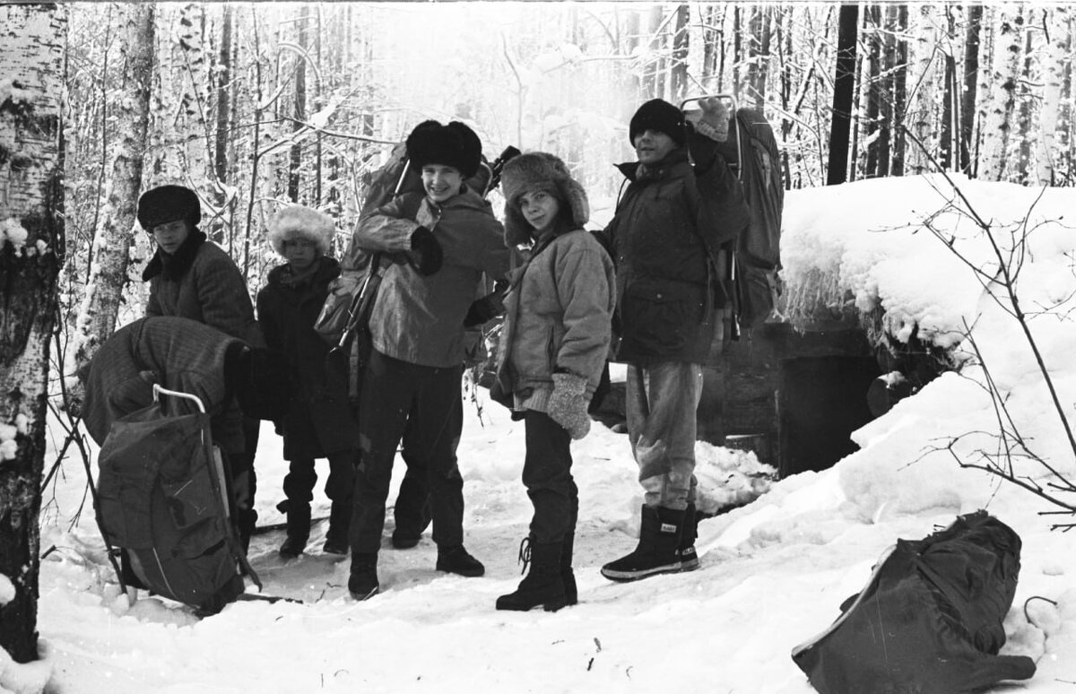 Зимняя вылазка - СЮ 