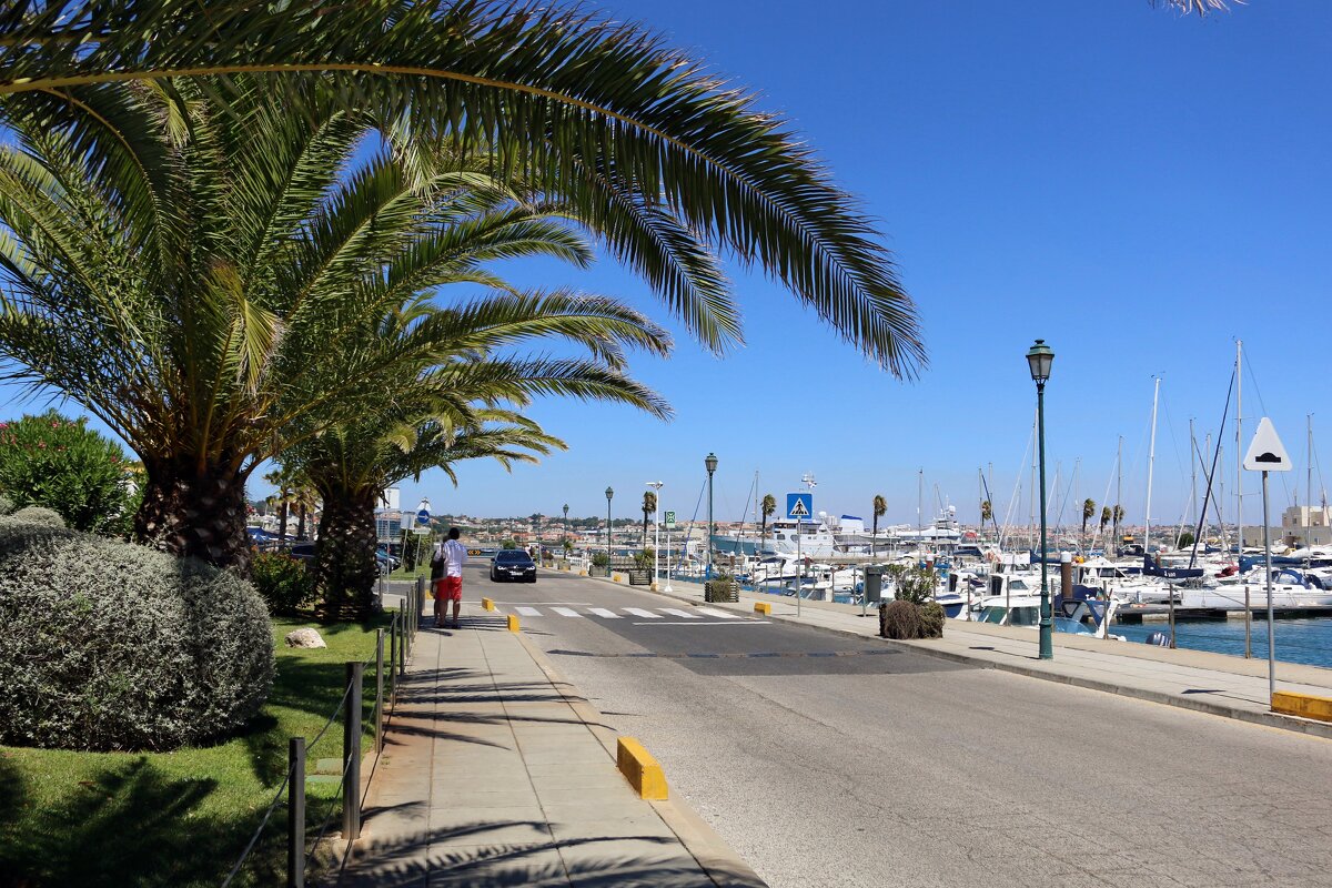 Набережная Кашкайш - Ольга Набережная Кашкайш - Ольга