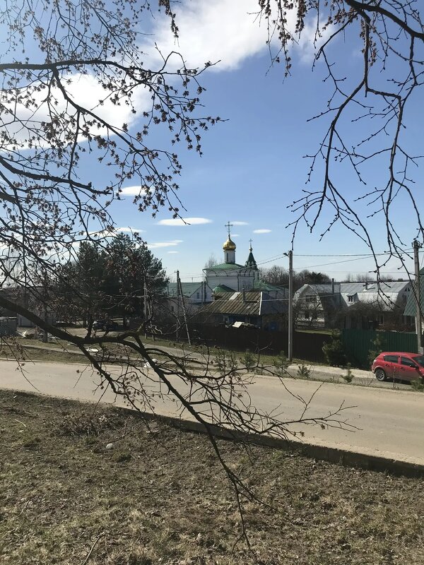 В с. Заворово - Елена Семигина