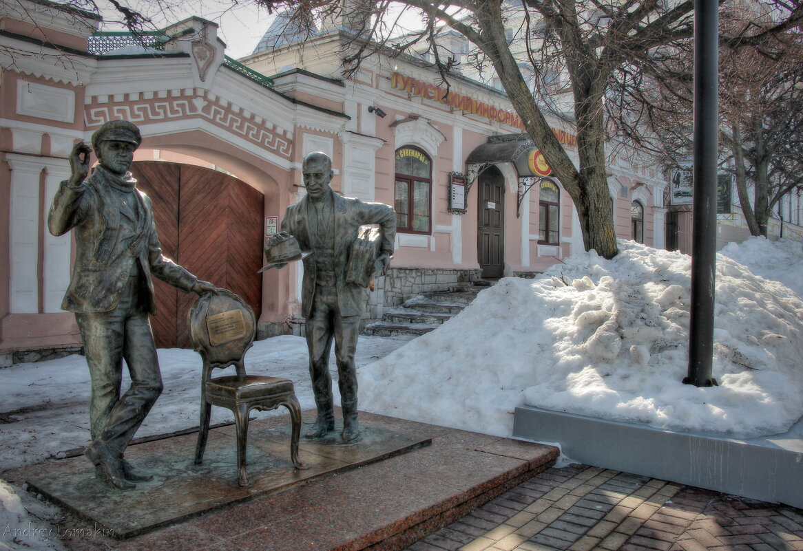 Бульвар Купца Ефремова - Andrey Lomakin Бульвар Купца Ефремова - Andrey Lomakin