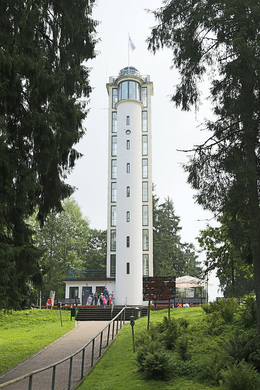 Башня Суур-Мунамяги - Сергей Сомихин