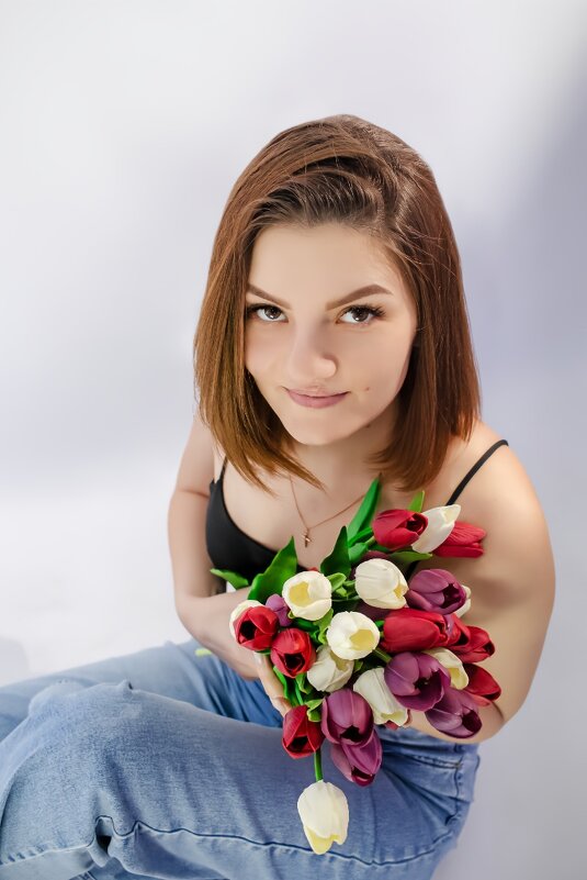 Ох уж этот взгляд)) - Валерия .