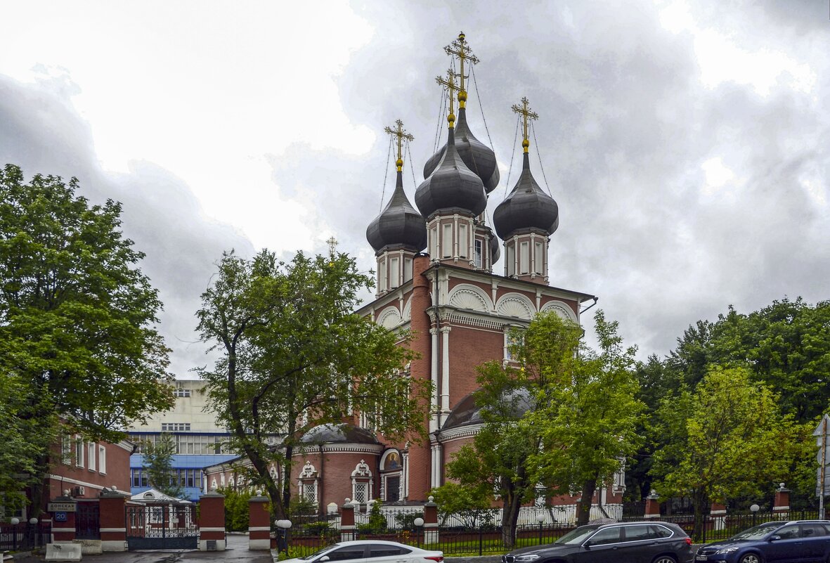 Церковь Положения Ризы Господней - Олег 