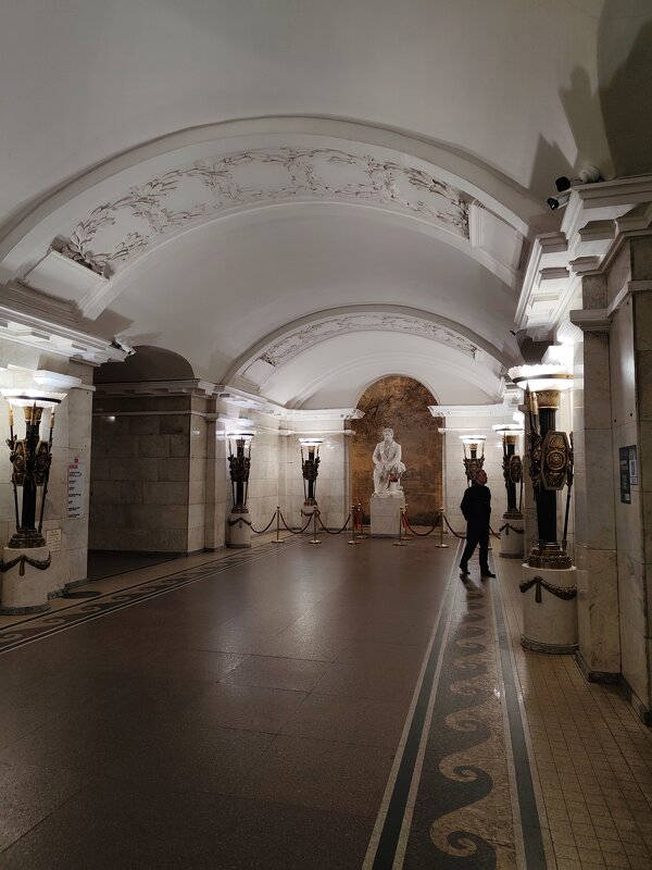 Пушкинская - Андрей 