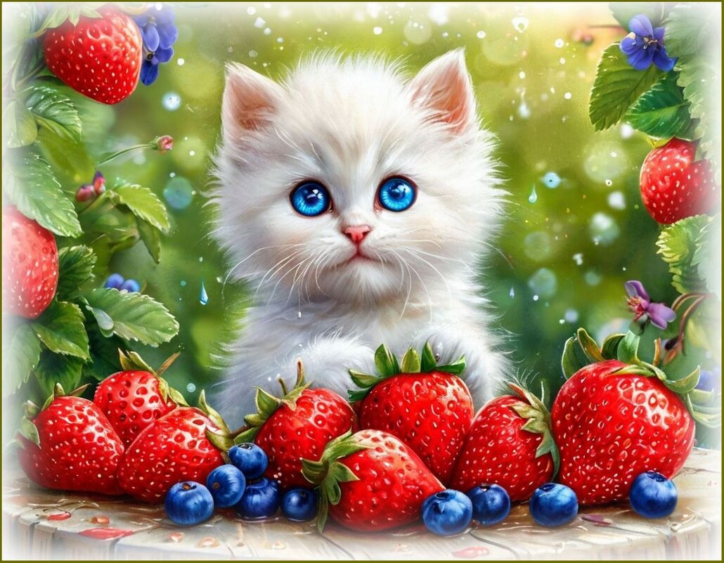 Котёнок - Валентина Надсон