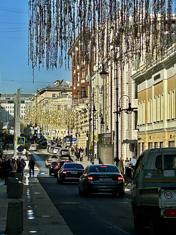 Большая Дмитровка - Натали Большая Дмитровка - Натали