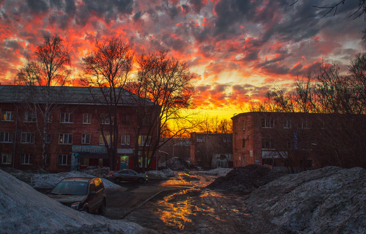 Запахло весной - Виктор Садырин Запахло весной - Виктор Садырин