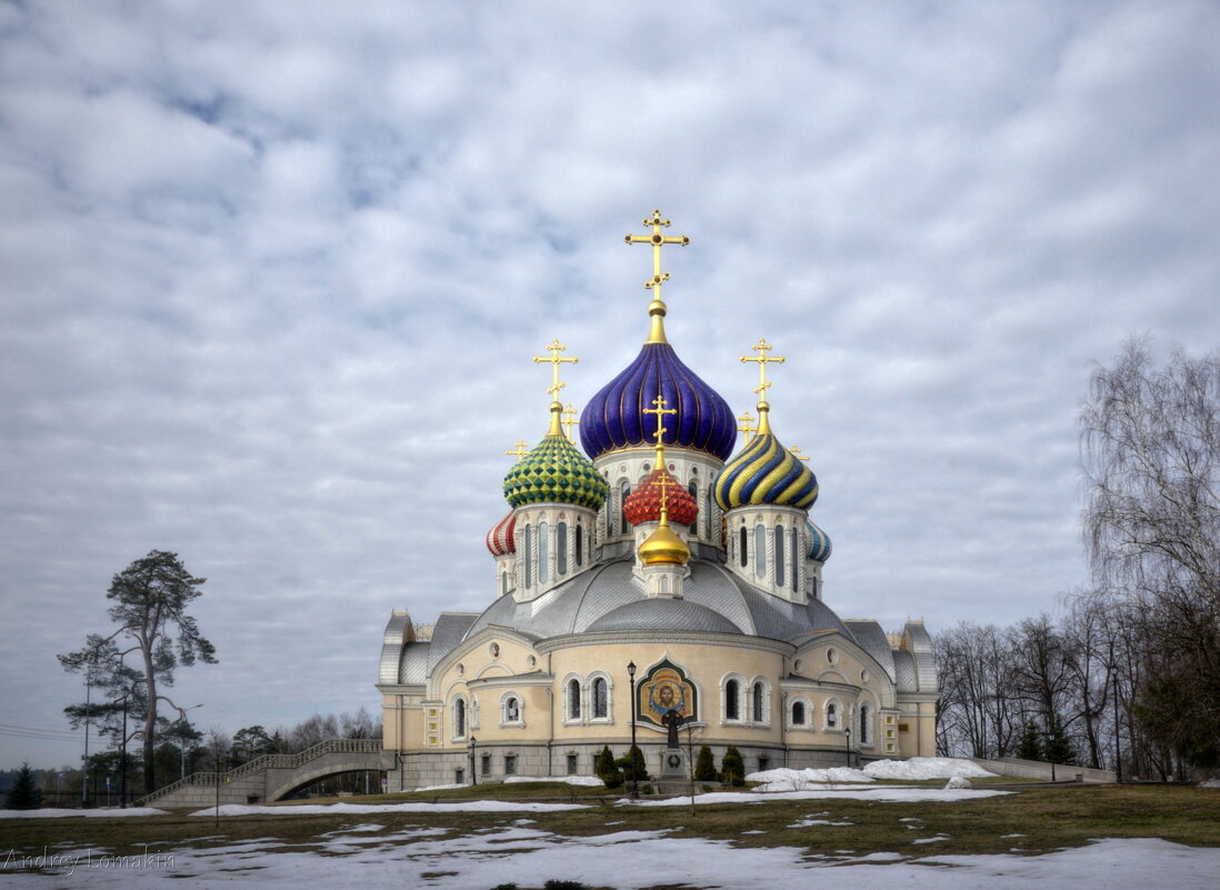 Собор Игоря Черниговского в Переделкине - Andrey Lomakin