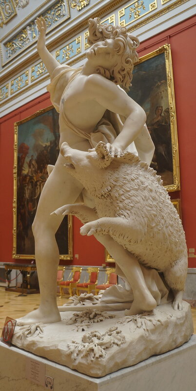 Джузеппе Маццуоли / Гибель Адониса / 1680-1709 - zavitok *