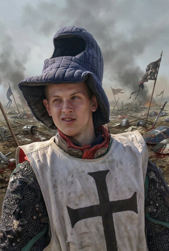 После битвы - Александр Лисовский