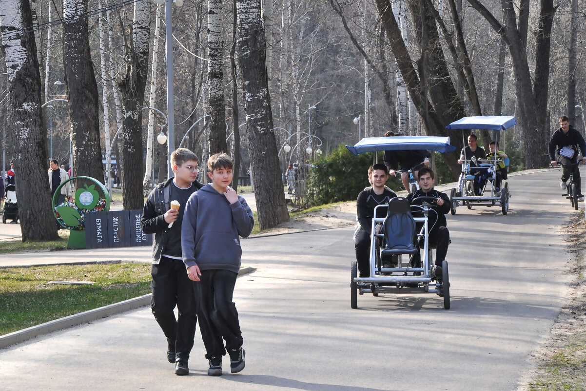 Весна в ЦПКО "Динамо" - Татьяна Машошина