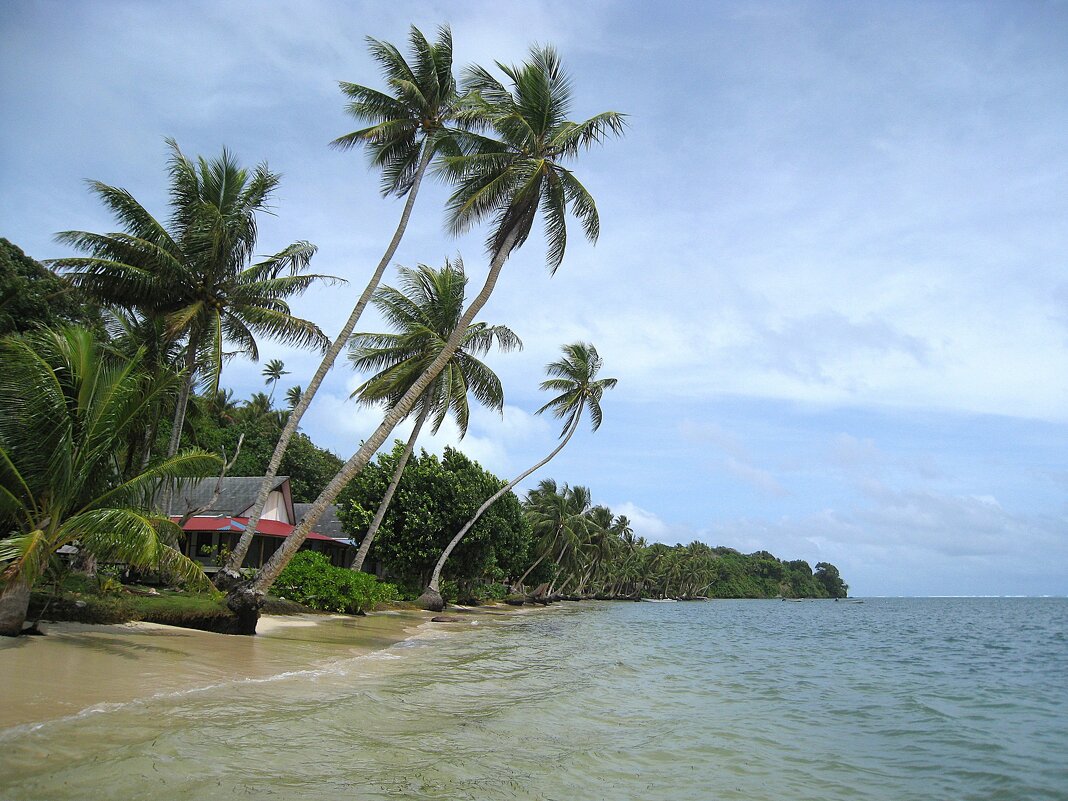 Кусочек острова Яп, Микронезия. - unix (Илья Утропов)