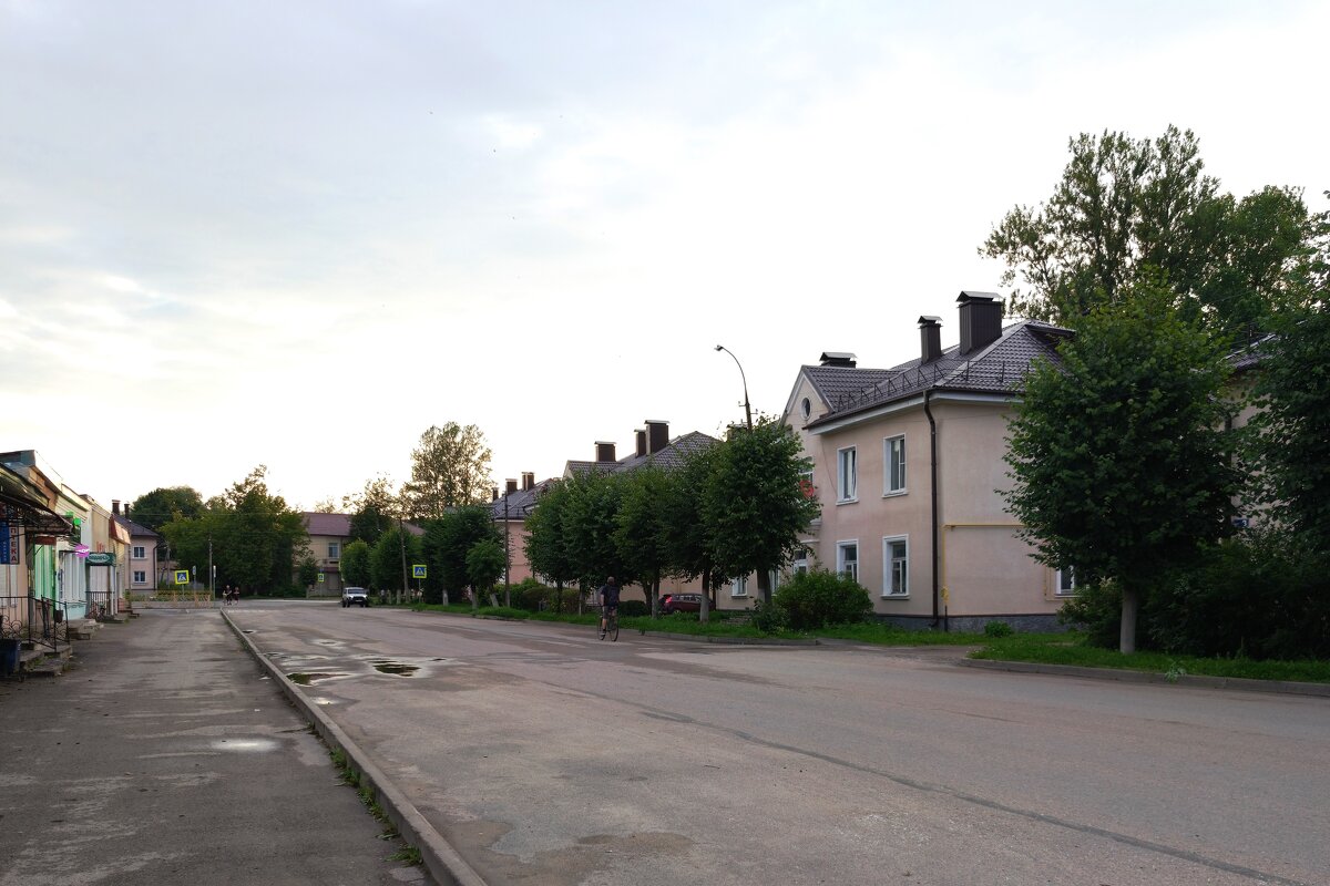 г.Дно, ул.Урицкого - Артем 