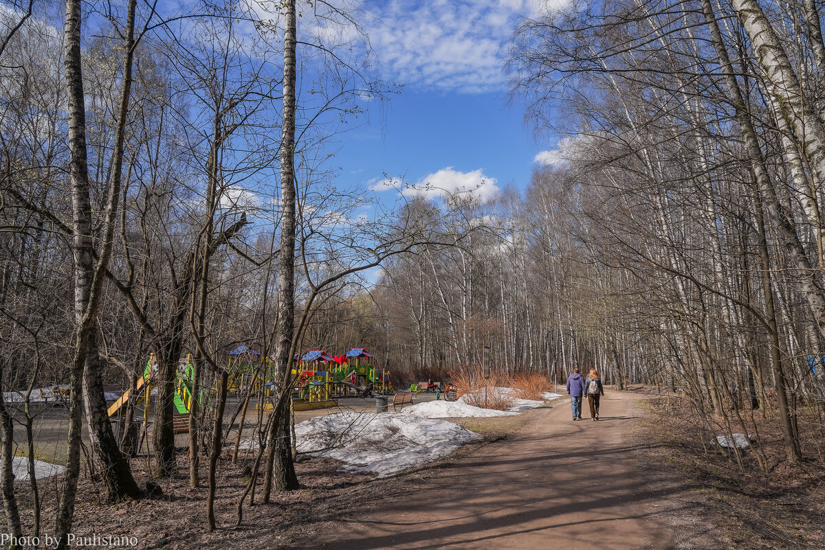 В весеннем парке... - Владимир Жданов В весеннем парке... - Владимир Жданов