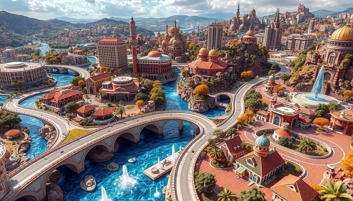 Проект. «Конец 21 века. Новые города ближайшего будущего» (23) - Игорь Питерский