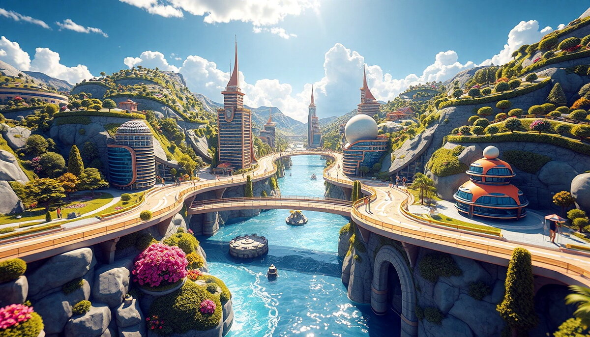 Проект. «Конец 21 века. Новые города ближайшего будущего» (25) - Игорь Питерский