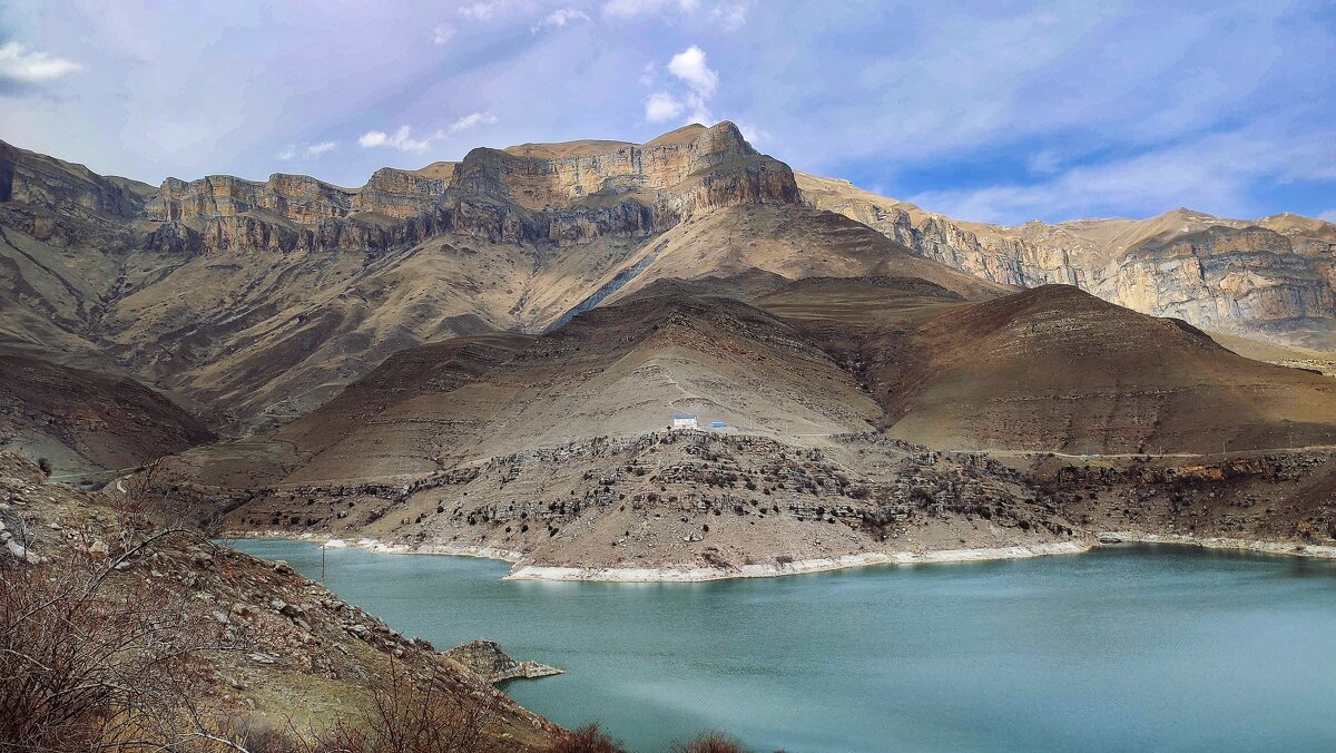 Озеро Гижгит - Мариша Тим